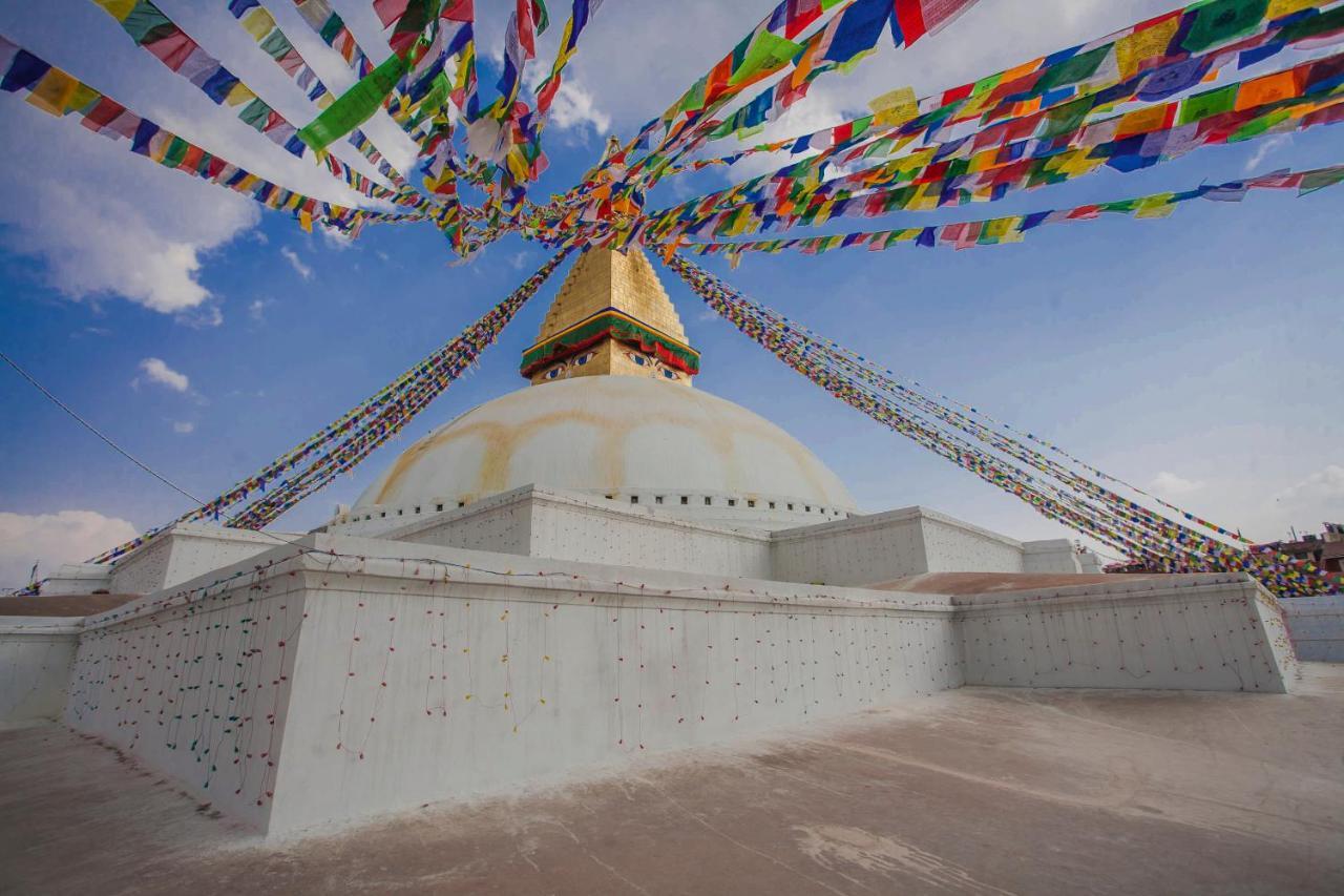 Tibet Peace Guest House Catmandu Exterior foto